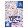 Másolópapír készlet ASTRA PAP 80 g A/4 10 íves színes szélű Pixel és Unicorn