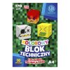 Rajzlap ASTRA PAP 170 g A/4 10 íves színes szélű Pixel és Unicorn