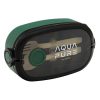Uzsonnás doboz AQUA PURE műanyag BPA mentes 210x120x70 mm zöld-fekete