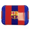 Uzsonnás doboz FC BARCELONA műanyag 168x116x60 mm