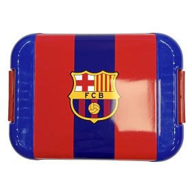 Uzsonnás doboz FC BARCELONA műanyag 168x116x60 mm