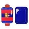 Uzsonnás doboz FC BARCELONA műanyag 168x116x60 mm