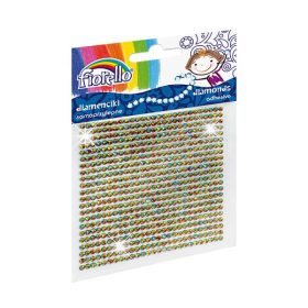   Öntapadós kövek FIORELLO GR-DS03 gyémánthatású vegyes színek