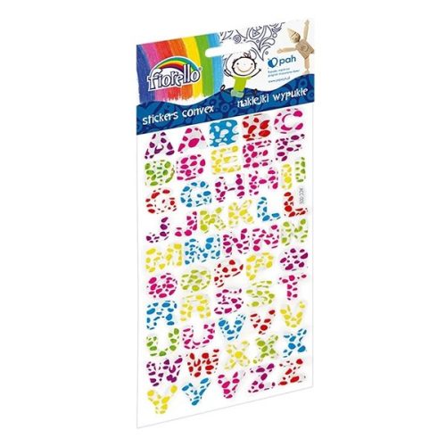 Dekormatrica FIORELLO GR-NP134 betűk 50 darabos