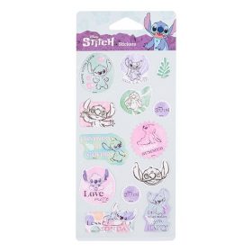 Matrica COOLPACK Lilo és Stitch4 3D vegyes mintás