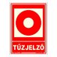 Piktogram Kézi tűzjelző (FLUOR.)