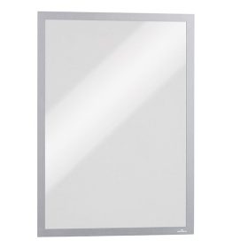   Infokeret DURABLE Duraframe A/3 fém felületre mágneses ezüst 5 darabos