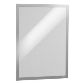   Infokeret DURABLE Duraframe A/3 sima felületre mágneses ezüst 2 darabos