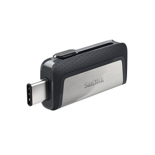 Pendrive SANDISK Cruzer Ultra Dual USB 3.1 + USB Type-C 64 GB