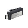 Pendrive SANDISK Cruzer Ultra Dual USB 3.1 + USB Type-C 128 GB