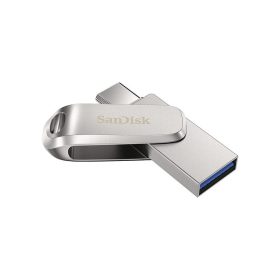   Pendrive SANDISK Ultra Dual Drive Luxe USB 3.1 + USB Type-C 128 GB