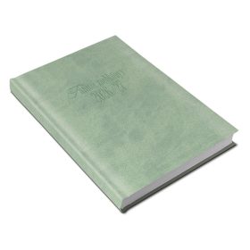   Tanítói zsebkönyv REALSYSTEM műbőr A/5 heti mentol 2026-2027