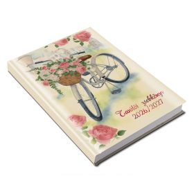   Tanítói zsebkönyv REALSYSTEM papírborító A/5 heti bicikli 2026-2027