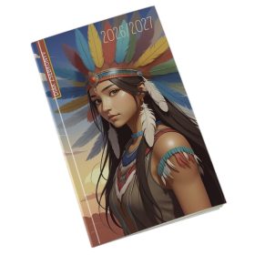   Diák zsebkönyv REALSYSTEM papírborító 125x205mm native 2026-2027
