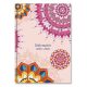 Diák zsebkönyv TOPTIMER papírborító B/6 heti 120x170mm Mandala 2025-2026