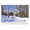 Falinaptár TOPTIMER T093 420x310mm fekvő Budapest 2027