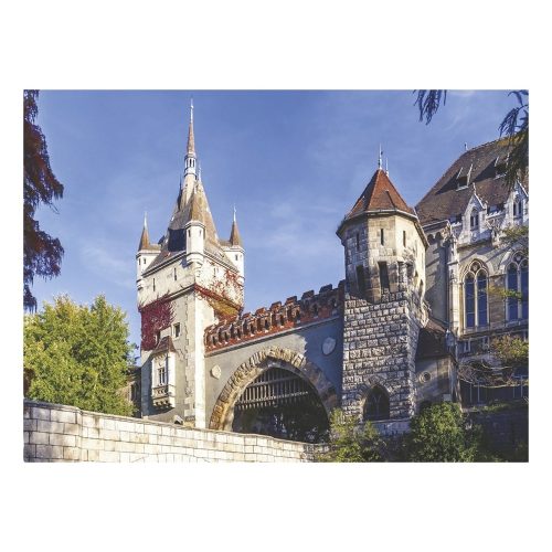 Falinaptár TOPTIMER T093 420x310mm fekvő Budapest 2027
