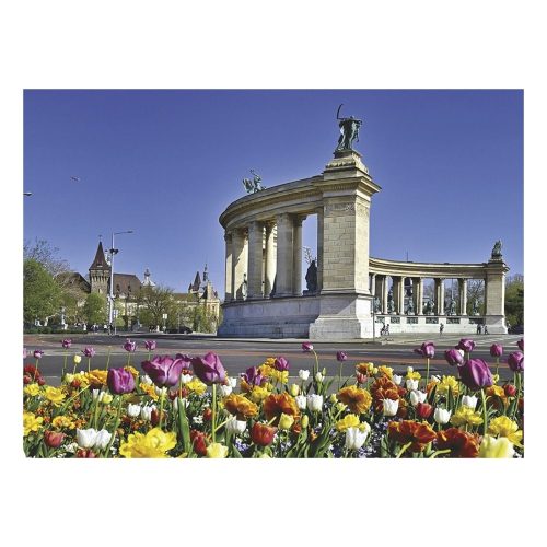 Falinaptár TOPTIMER T093 420x310mm fekvő Budapest 2027