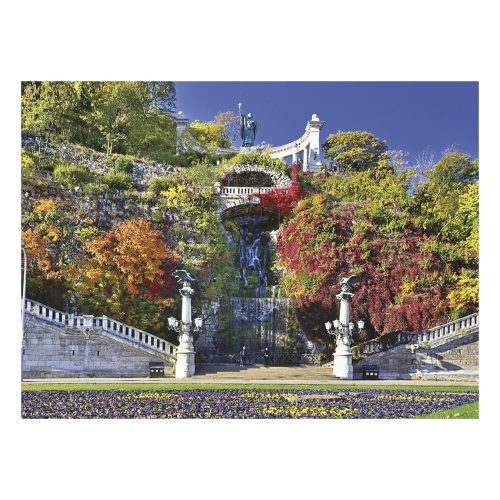 Falinaptár TOPTIMER T093 420x310mm fekvő Budapest 2027