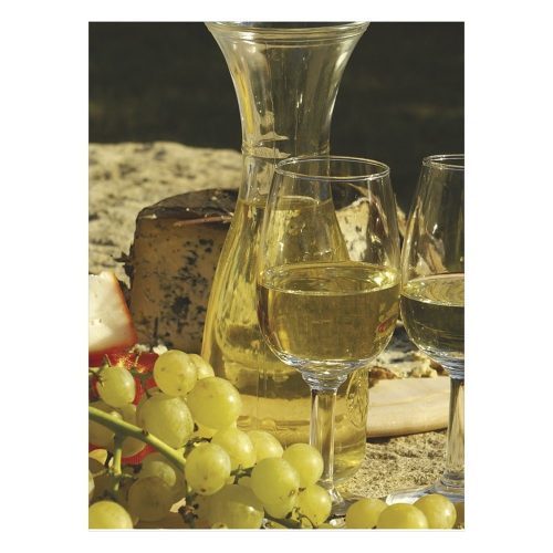 Falinaptár TOPTIMER T093 310x420mm álló Borvidékeink 2027