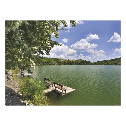 Falinaptár TOPTIMER T093 310x420mm álló Magyarország vizei  2027