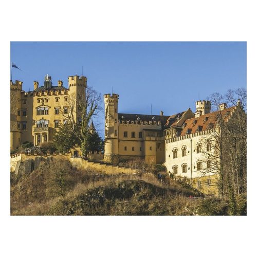 Falinaptár TOPTIMER T093 420x310mm fekvő Várak és kastélyok 2027