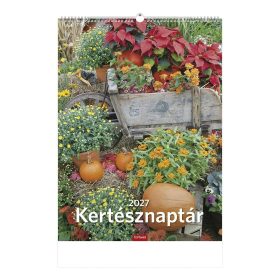   Falinaptár TOPTIMER T093 310x420mm álló Kertésznaptár 2027