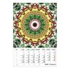 Falinaptár TOPTIMER T094 220x330mm álló Mandala 2025.