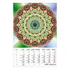 Falinaptár TOPTIMER T094 220x330mm álló Mandala 2025.