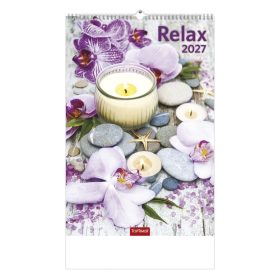 Falinaptár TOPTIMER T094 220x330mm álló Relax 2027