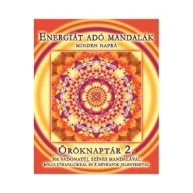 Asztali naptár képes Mandala öröknaptár 2.