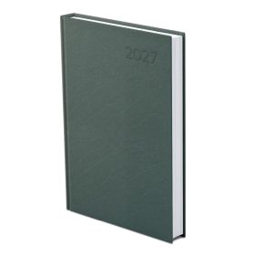 Határidőnapló VECTRALINE B/5 heti zöld műbőr 2027