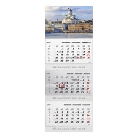   Speditőr naptár TOPTIMER T070 3 tömbös 3 havi Város 2027