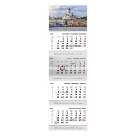   Speditőr naptár TOPTIMER T073 4 tömbös 4 havi Város 2027
