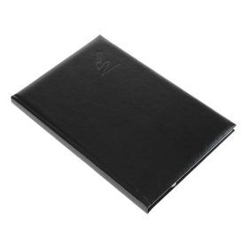   Tárgyalási napló REALSYSTEM Standard B/5 fehér lapos fekete