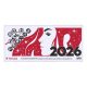 Asztali naptár FORTUNA TA24 holdfázissal 2026.