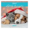Falinaptár LIZZYCALENDAR 300x600mm álló Little Friends 2027