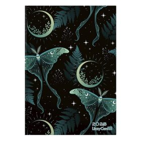   Határidőnapló LIZZY CARD B/6 napi keménytáblás Moth and moon 2026.