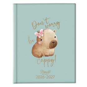   Diák zsebkönyv PLANALL B/6 heti mini 112x140mm 2026-2027 Perfect