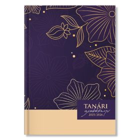   Tanári zsebkönyv PD CALENDAR papírborító A/5 Compass 2026-2027