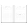 Tanári zsebkönyv PD CALENDAR papírborító A/5 Compass 2026-2027