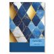 Tanári zsebkönyv PD CALENDAR papírborító A/5 Marble 2025-2026