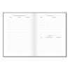 Tanári zsebkönyv PD CALENDAR papírborító A/5 Letters 2026-2027