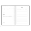 Tanári zsebkönyv PD CALENDAR papírborító A/5 Letters 2026-2027