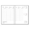 Tanári zsebkönyv PD CALENDAR papírborító A/5 Letters 2026-2027