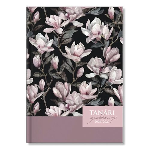 Tanári zsebkönyv PD CALENDAR papírborító A/5 Lilly 2026-2027