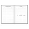 Tanári zsebkönyv PD CALENDAR papírborító A/5 Lilly 2026-2027