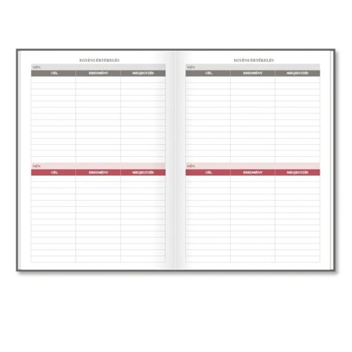 Tanítói zsebkönyv PD CALENDAR papírborító A/5 Birds 2026-2027