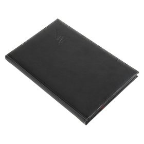  Tárgyalási napló REALSYSTEM Bolero B/5 sárga lapos fekete
