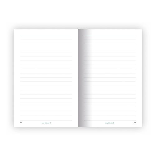 Határidőnapló LIZZYCALENDAR A/6 heti tűzött Amazeballs 2027